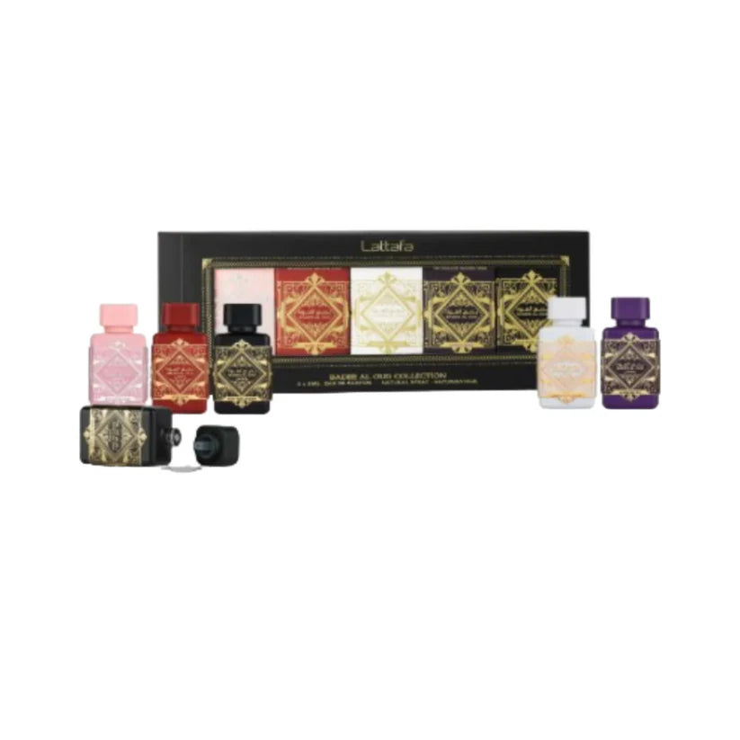 Lattafa Badee al Oud Mini Collection 5 ml 5pcs Gift Perfume Drops