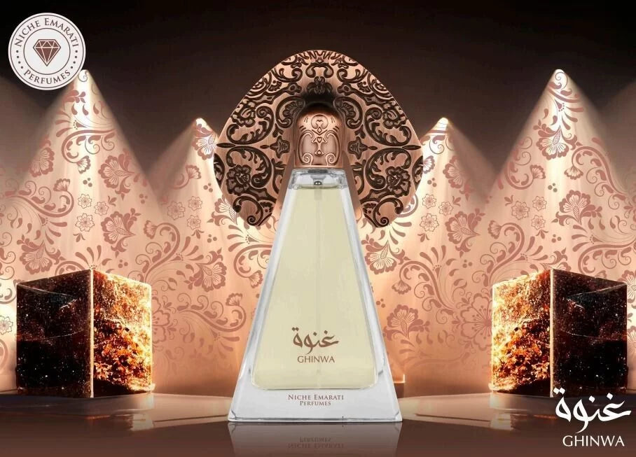 Niche Emarati Perfume Ghinwa Eau de Perfume 100ml
