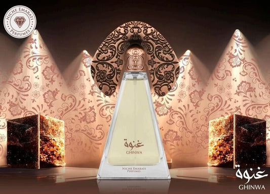 Niche Emarati Perfume Ghinwa Eau de Perfume 100ml