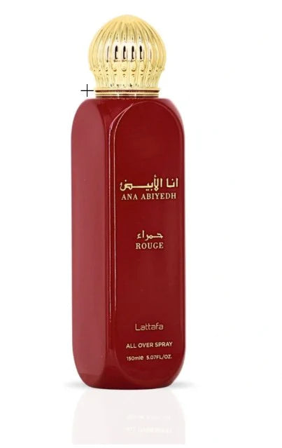 Lattafa Ana Abiyedh Rouge All Over Spray 150 ml