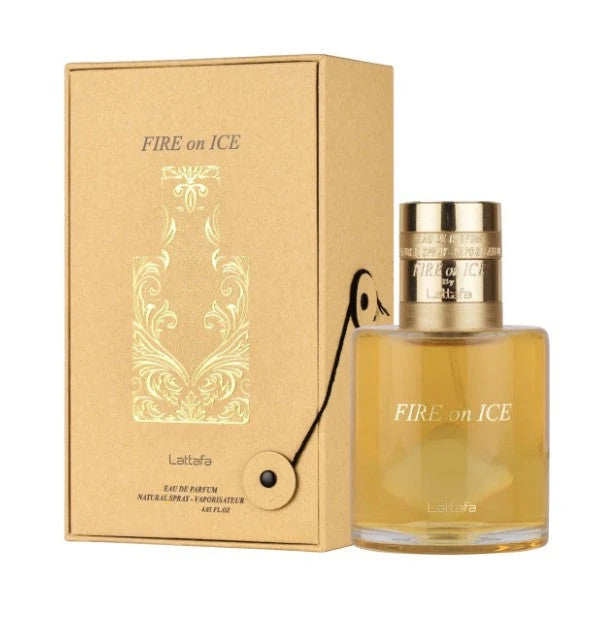 Lattafa Fire on Ice Eau de Parfum 110 ml