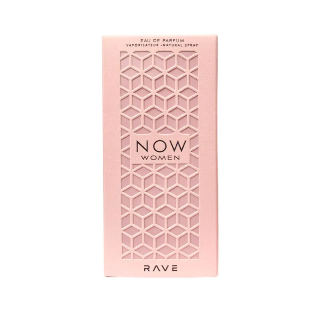 Rave Now Women PINK Eau de Parfum 100ml