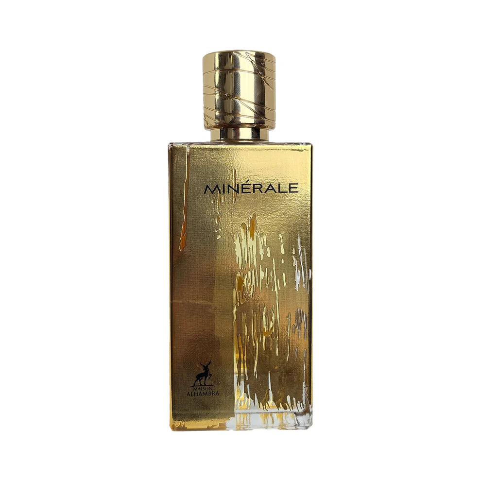 Maison Alhambra Minerale Gold Eau de Parfum 100ml