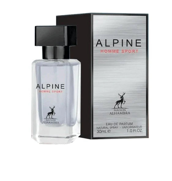 Maison Alhambra Perfume Alpine Homme Sport Eau de Parfum 30 ml