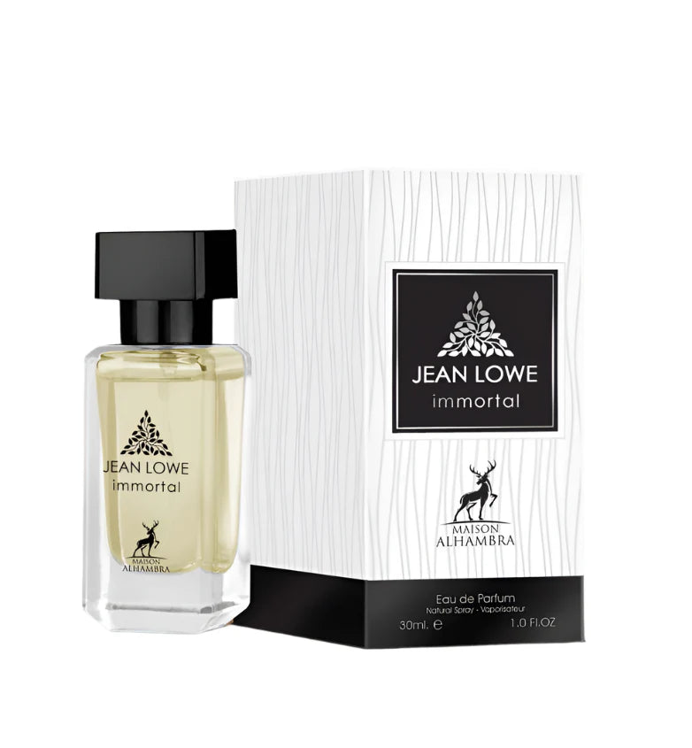 Maison Alhambra Perfume Jean Lowe Immortel Eau de Parfum 30ml