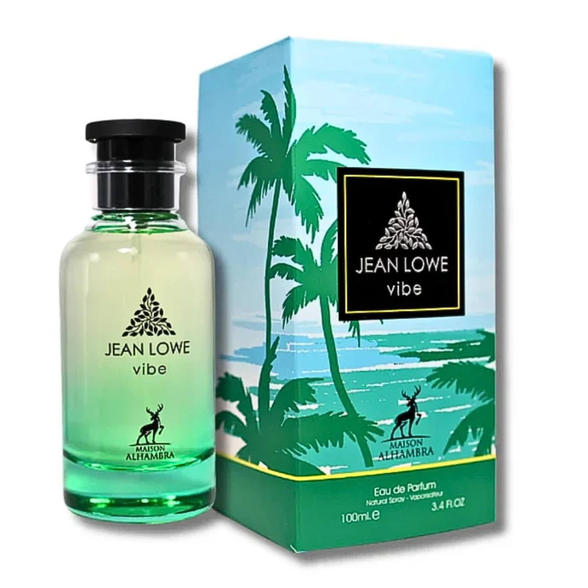 Maison Alhambra Perfume Jean Lowe Vibe Eau de Parfum 100ml