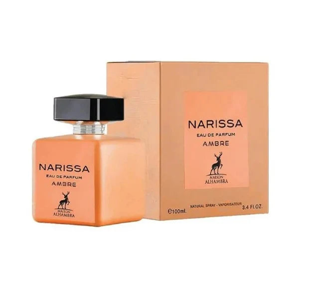 Maison Alhambra Perfume Narissa Ambre Eau de Parfum 100ml