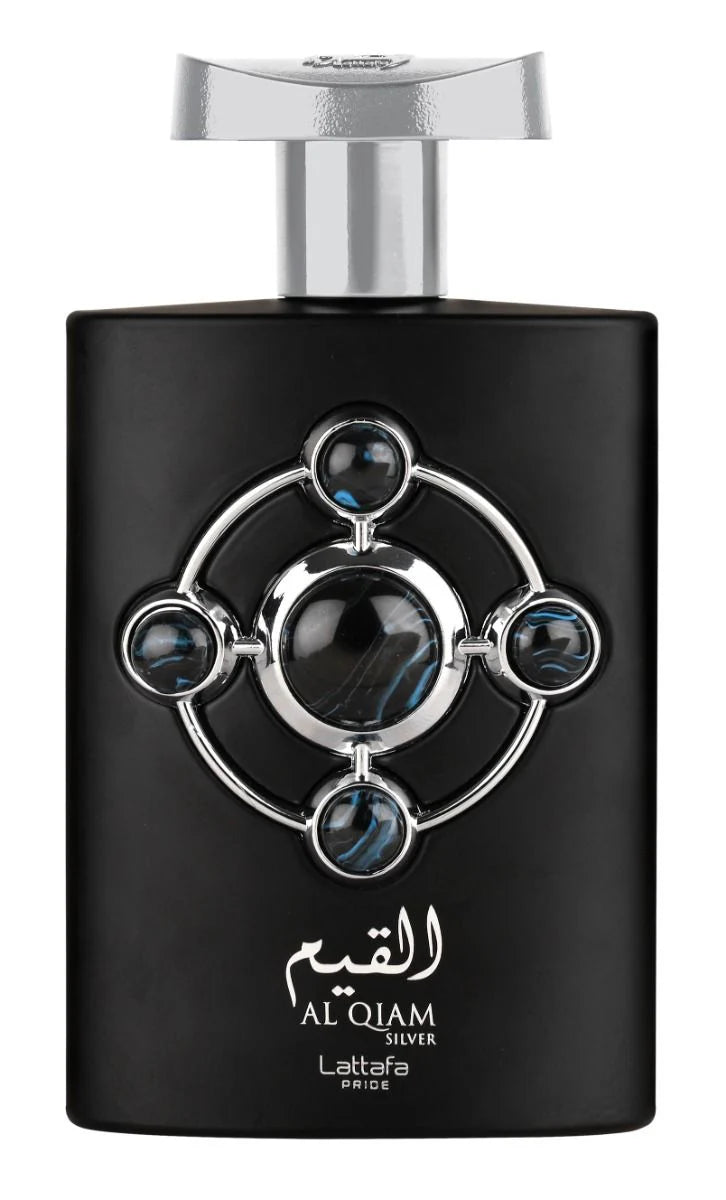 Lattafa Pride Perfume Al Qiam Silver Eau de Parfum 100ml