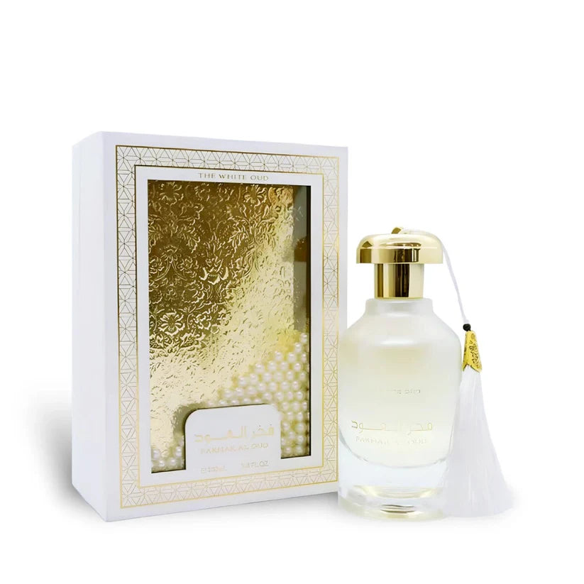 Ard Al Zaafaran Parfum Fakhar Al Oud The White Oud Eau de Perfume 100ml