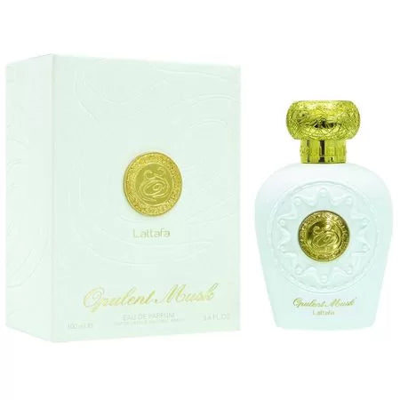 Lattafa Perfume Opulent Musk Eau de Parfum 100ml – MyPerfumes UK