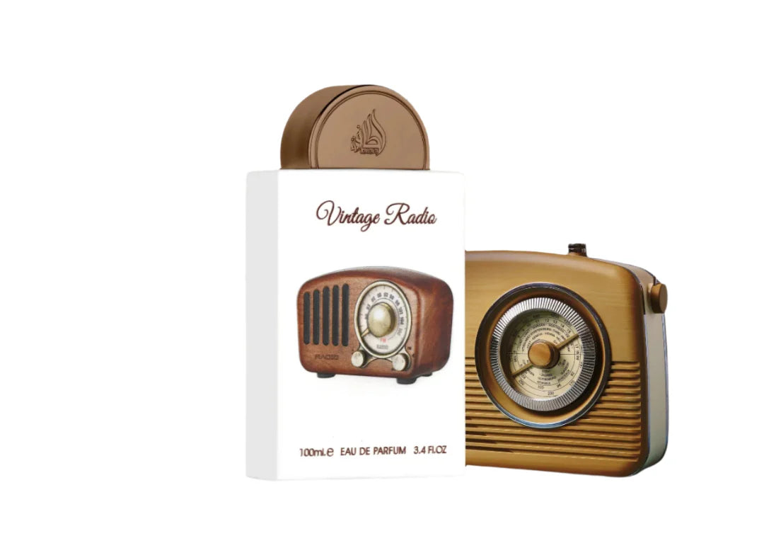 Lattafa Pride Perfume Vintage Radio Eau de Perfume 100ml