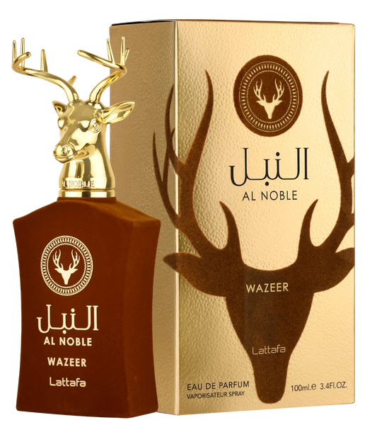 Lattafa Perfume Al Noble Wazeer Eau de Parfum 100 ml
