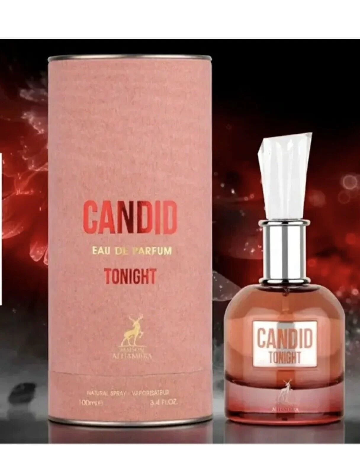 Maison Alhambra Perfume Candid Tonight Eau de Parfum 100ml