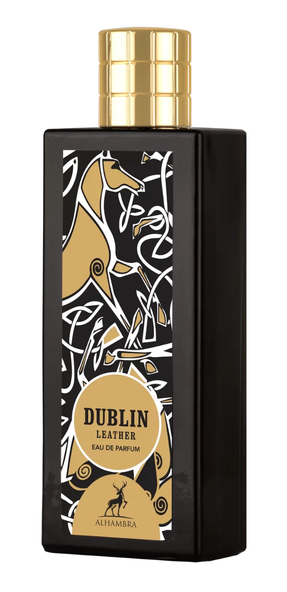 Maison Alhambra Perfume Dublin Leather Eau de Parfum 80 ml