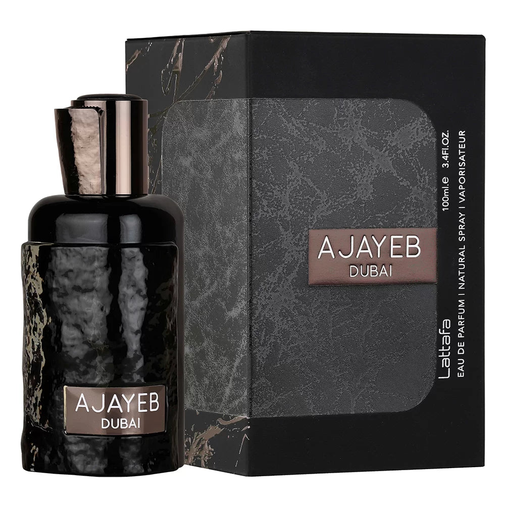 Lattafa Perfume Ajayeb Dubai Portrait Silver Eau de Perfume 100ml