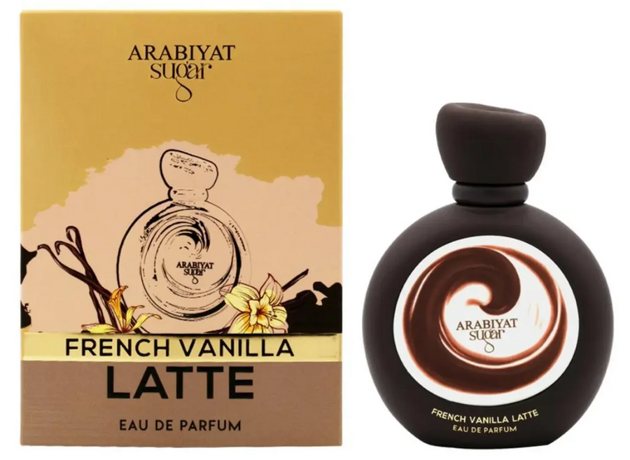 Arabiyat Sugar French Vanilla Latte Eau de Parfum 100 ml