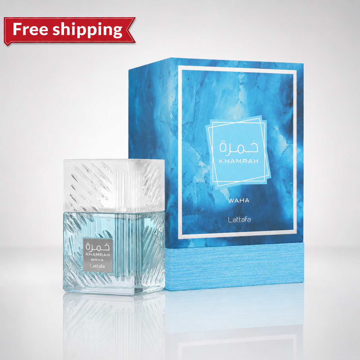 Lattafa Khamrah Waha Eau de Parfum 100 ml