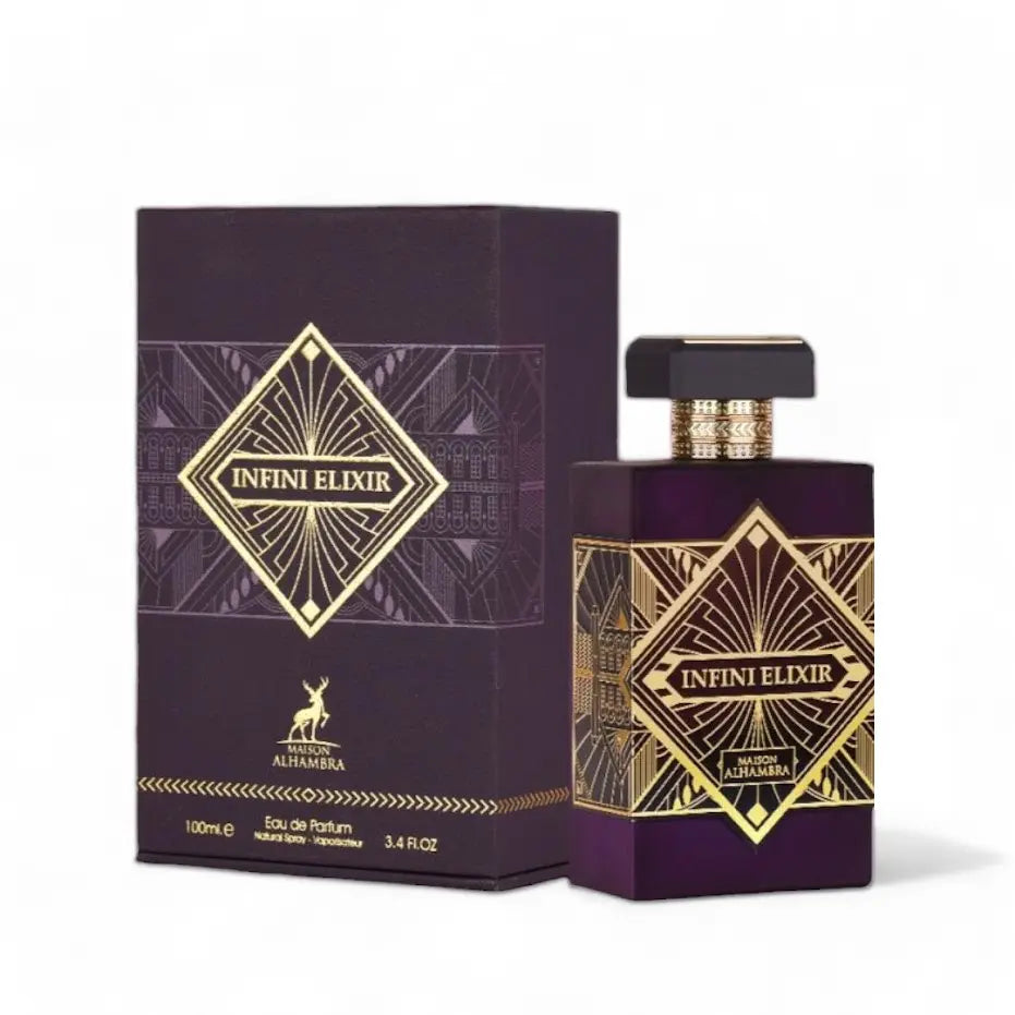 Maison Alhambra Parfum Infini Elixir Eau de Perfume 100ml