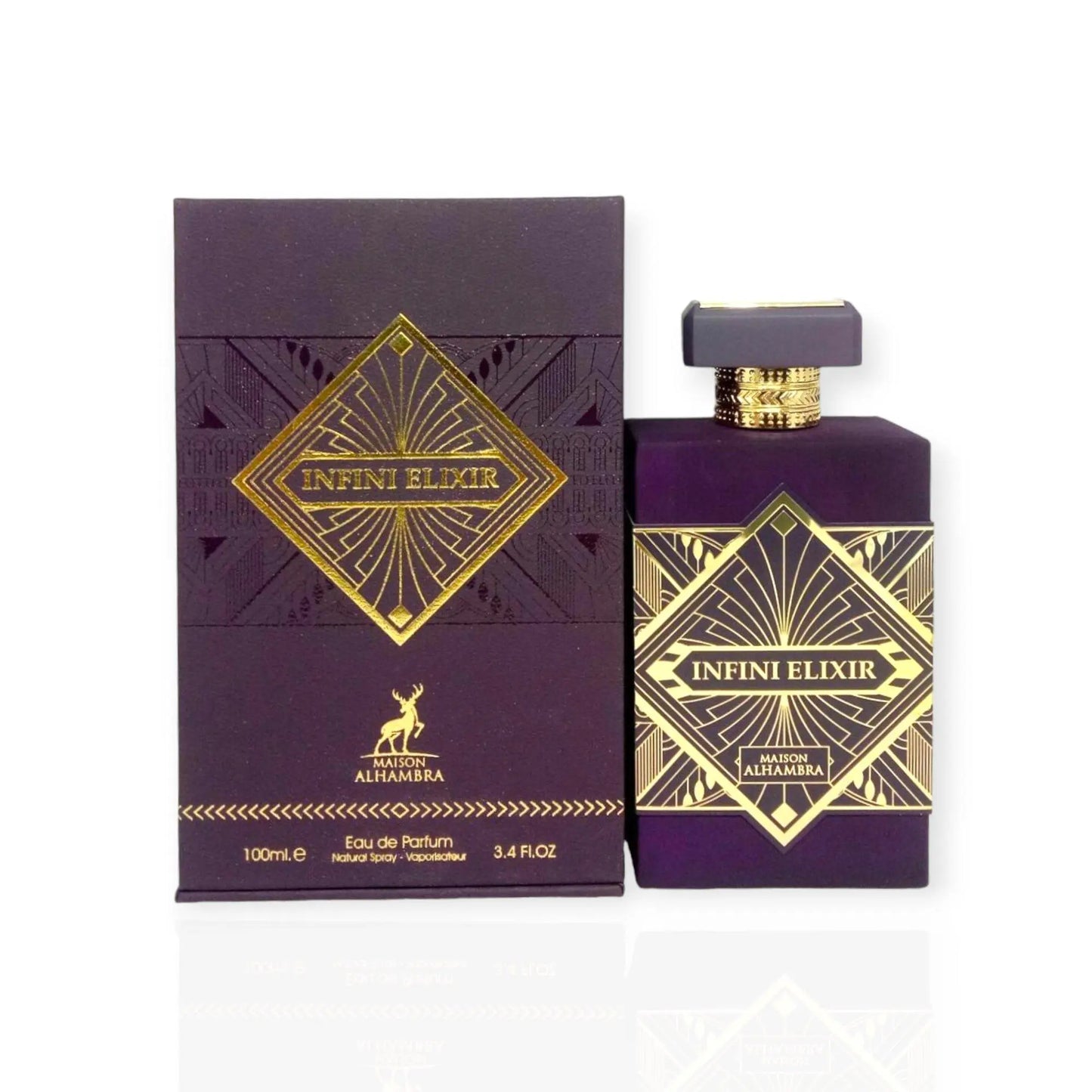 Maison Alhambra Parfum Infini Elixir Eau de Perfume 100ml