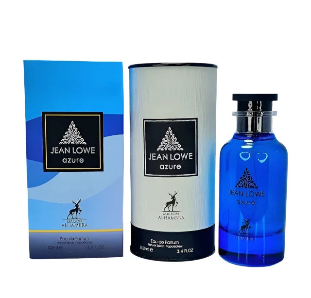 Maison Alhambra Perfumes Jean Lowe Azure Eau de Parfum 100ml
