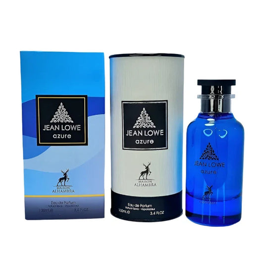 Maison Alhambra Perfumes Jean Lowe Azure Eau de Parfum 100ml