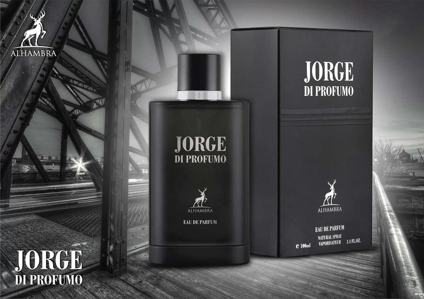 Maison Alhambra Perfume Jorge Di Profumo Eau de Parfum 100ml