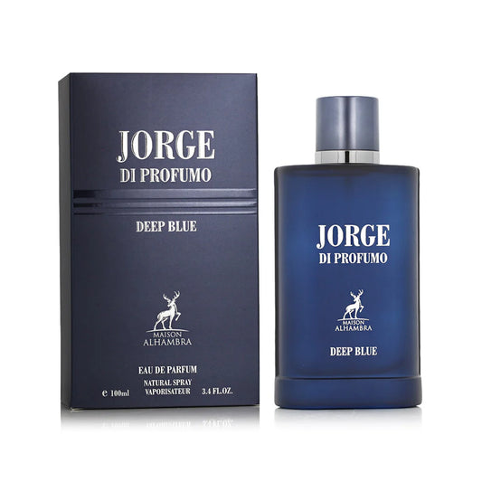 Maison Alhambra Perfume Jorge Di Profumo Deep Blue Eau de Perfume 100ml (Jorge Di Profondo)