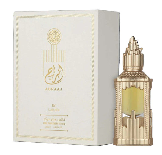 Lattafa Abraaj Pure Concentrated Oil 20ml