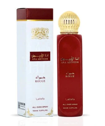 Lattafa Ana Abiyedh Rouge All Over Spray 150 ml