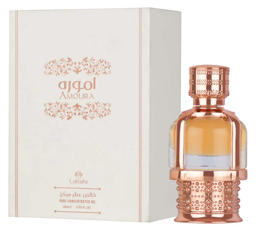 Lattafa Amoura Pure Concentrated Oil 20ml