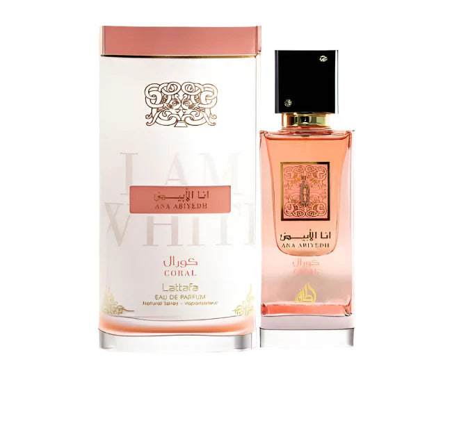 Lattafa Perfume Ana Abiyedh Coral Eau de Parfum 60 ml