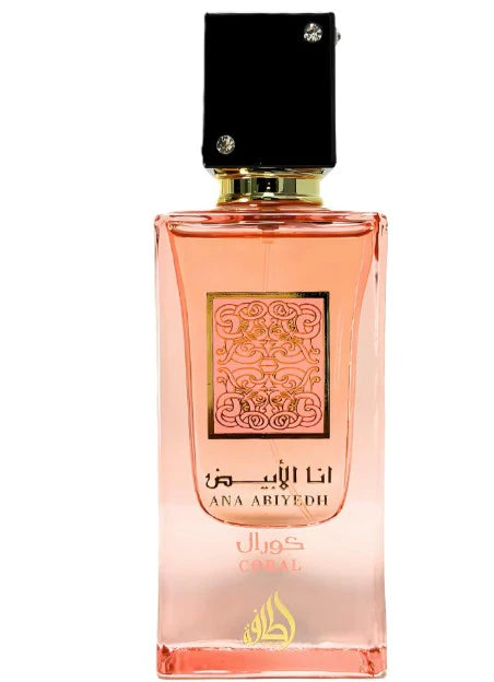 Lattafa Perfume Ana Abiyedh Coral Eau de Parfum 60 ml