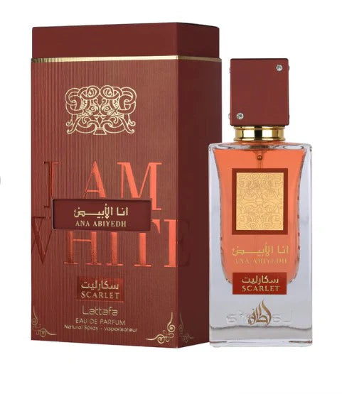 Lattafa Perfume Ana Abiyedh Scarlet Eau de Parfum 60 ml