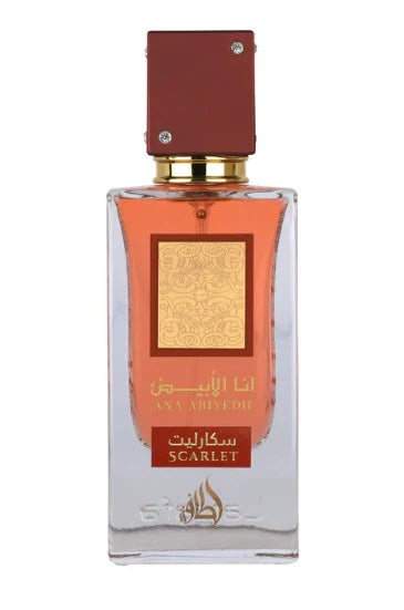 Lattafa Perfume Ana Abiyedh Scarlet Eau de Parfum 60 ml
