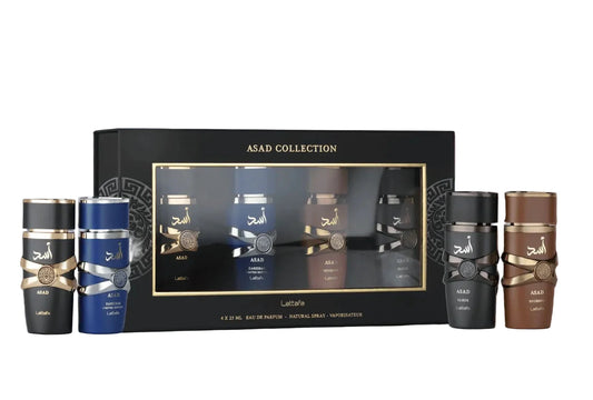 Lattafa Asad Collection Eau de Parfum 4x25 ml