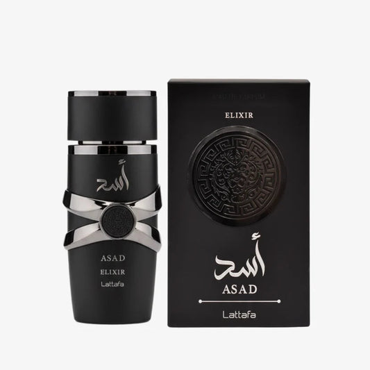 Lattafa Asad Elixir Eau de Parfum 100ml