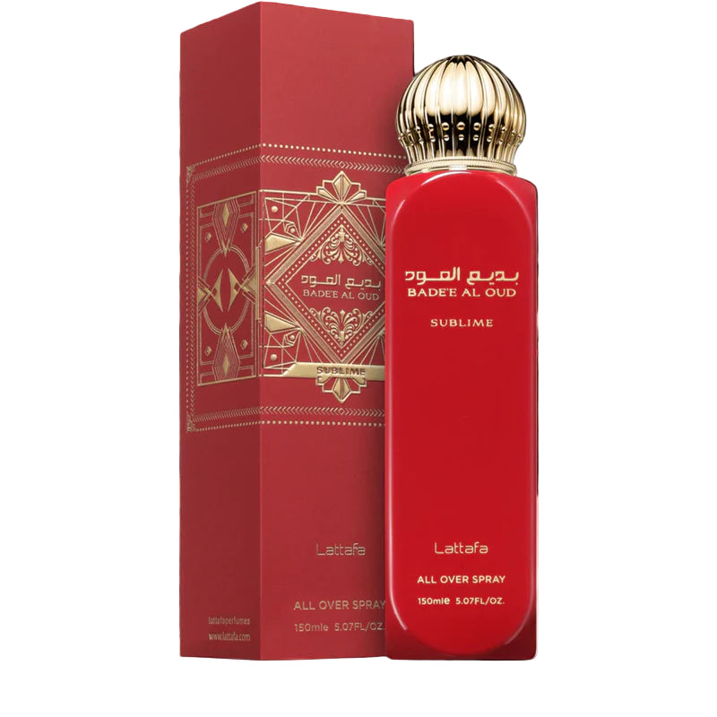 Lattafa Badee Al Oud Sublime All Over Spray 150 ml