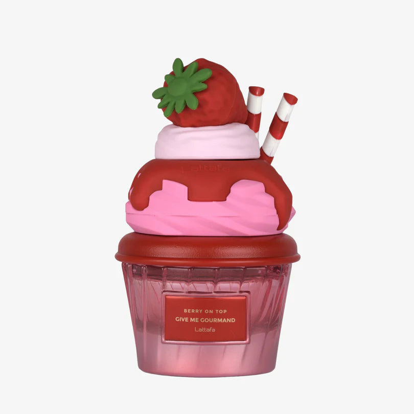 Lattafa Berry on Top Give Me Gourmand Eau de Parfum 75ml