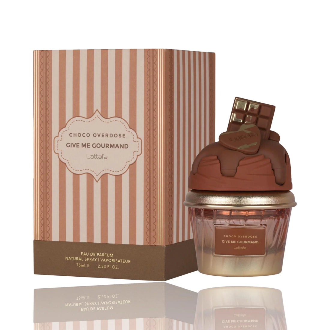 Lattafa Choco Overdose Give Me Gourmand Eau de Parfum 75ml