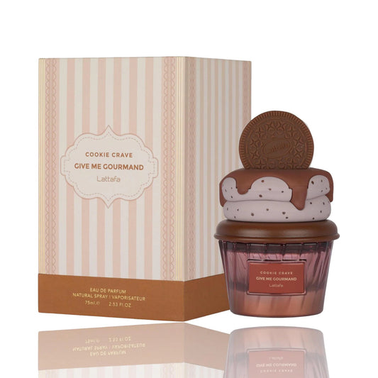 Lattafa Cookie Crave Give Me Gourmand Eau de Parfum 75 ml