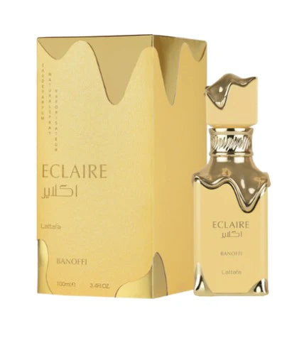 Lattafa Eclaire Banoffi Eau de Parfum 100 ml