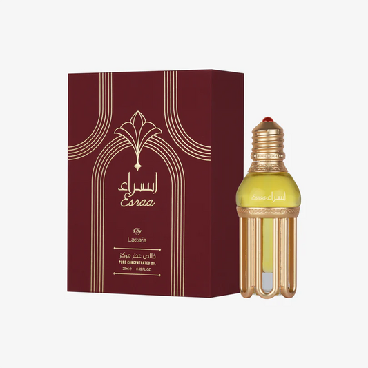 Lattafa Esraa Pure Concentrated Oil 20ml