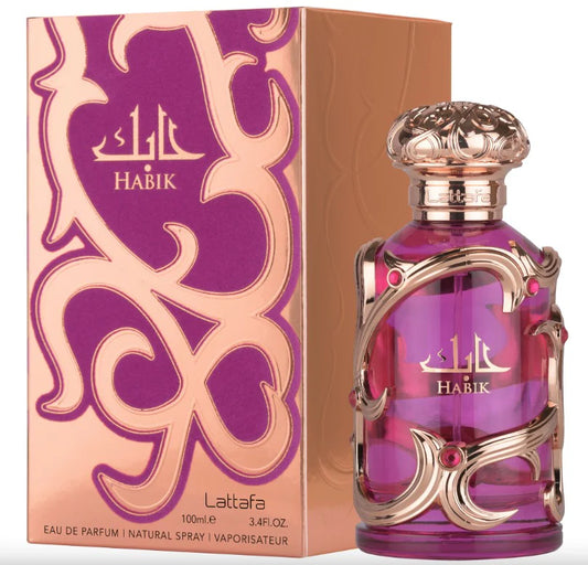 Lattafa Habik For Women 100 ml Eau de Parfum