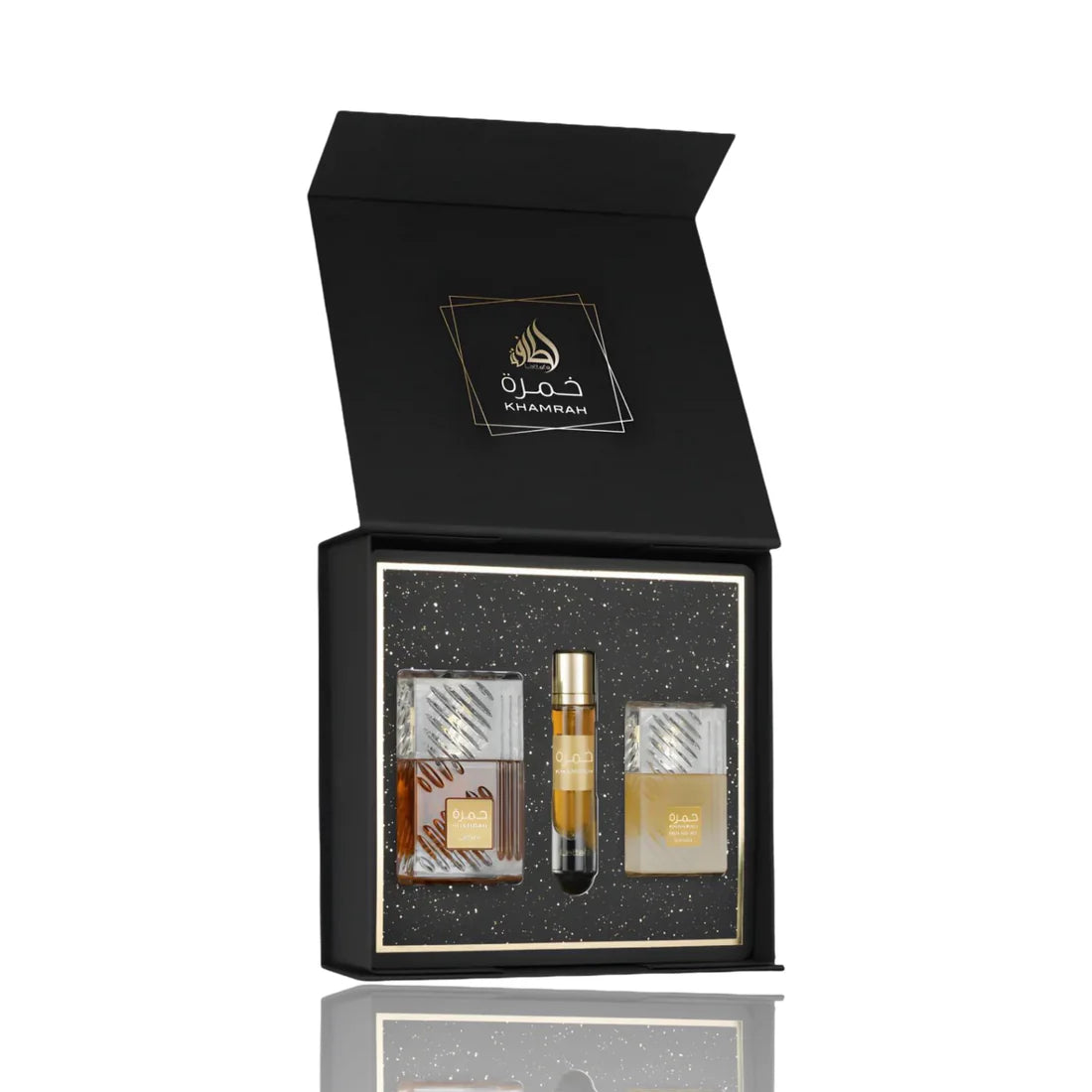 Lattafa Khamrah Gift Set