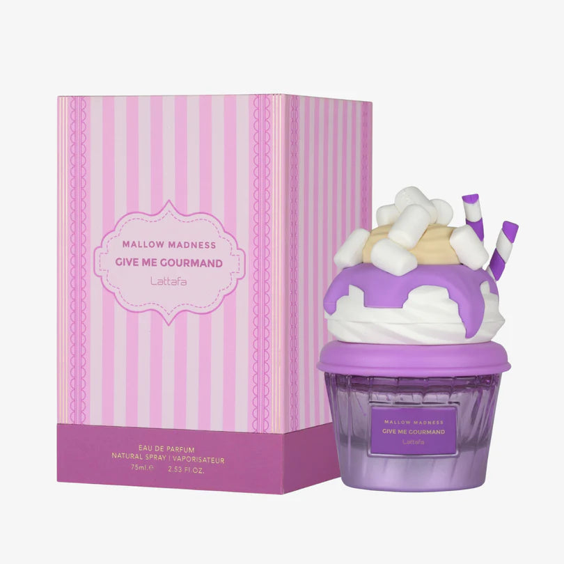 Lattafa Mallow Madness Give Me Gourmand Eau de Parfum 75ml