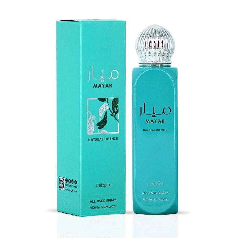 Lattafa Mayar Natural Intense All Over Spray 150 ml