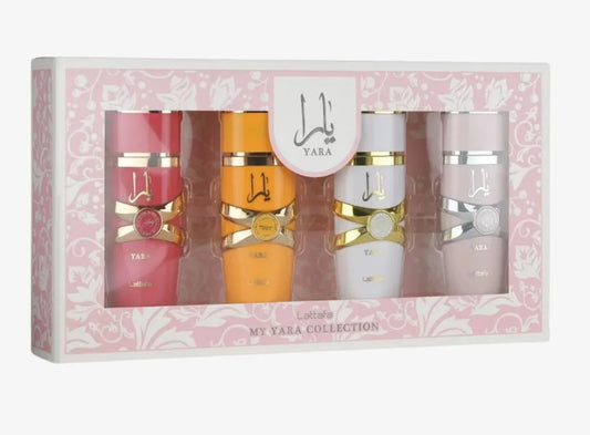 Lattafa My Yara Collection 25ml 4pcs Gift Set Eau de Parfum