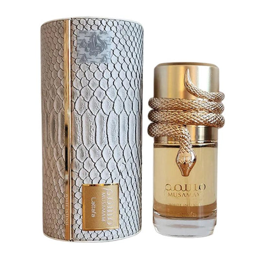 Lattafa Musamam White Intense Eau de Parfum 100ml