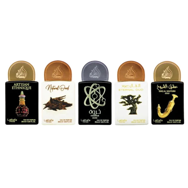 Lattafa Pride No. 02 Giftset Collection Eau de Parfum 5x20ml