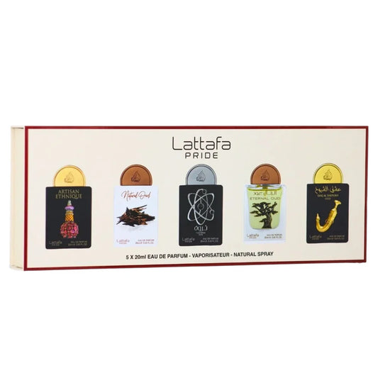Lattafa Pride No. 02 Giftset Collection Eau de Parfum 5x20ml